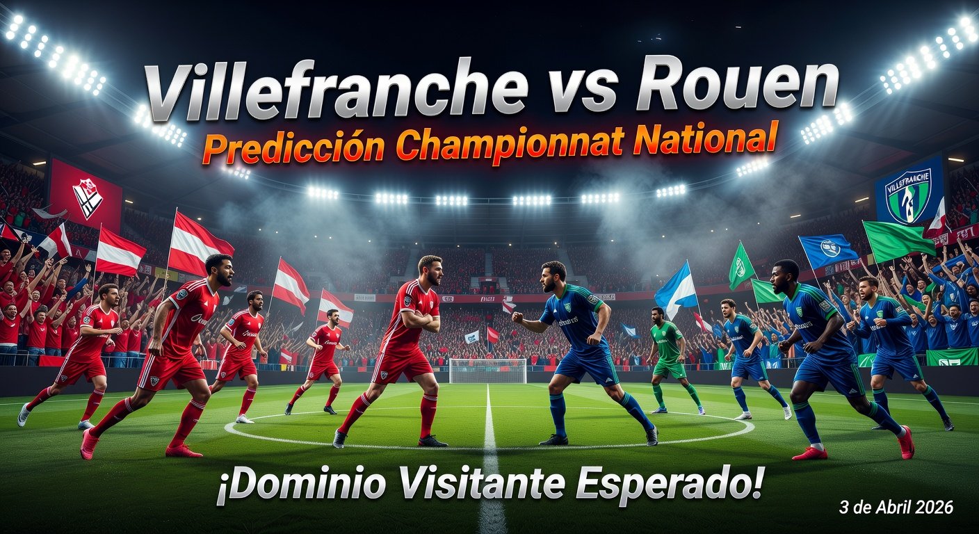 Villefranche vs Rouen Pronóstico / Prediction