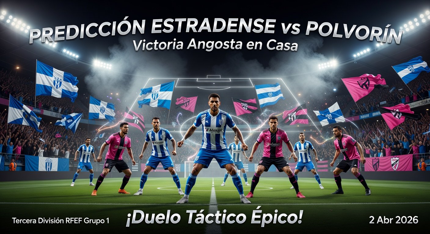 Estradense vs Polvorín Pronóstico / Prediction