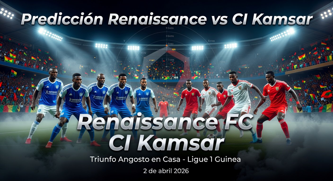 Renaissance vs CI Kamsar Pronóstico / Prediction