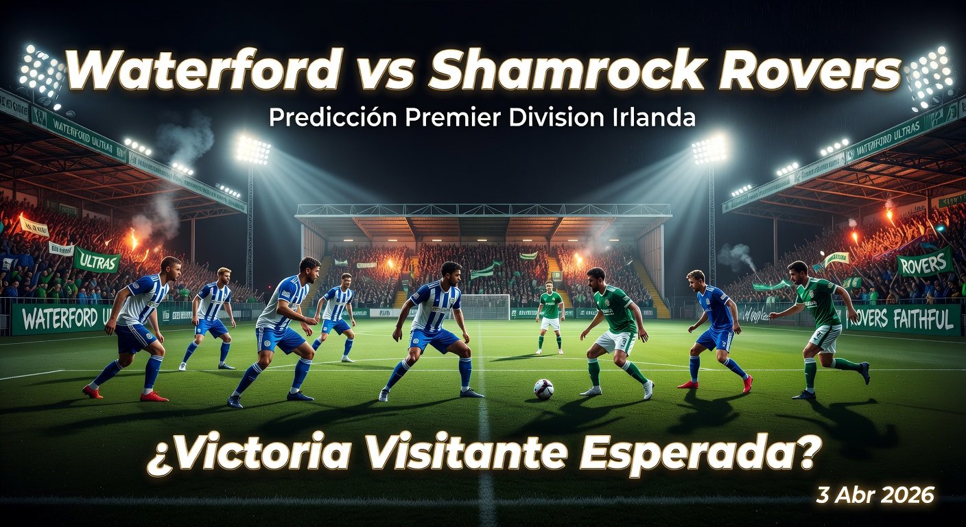 Waterford vs Shamrock Rovers Pronóstico / Prediction