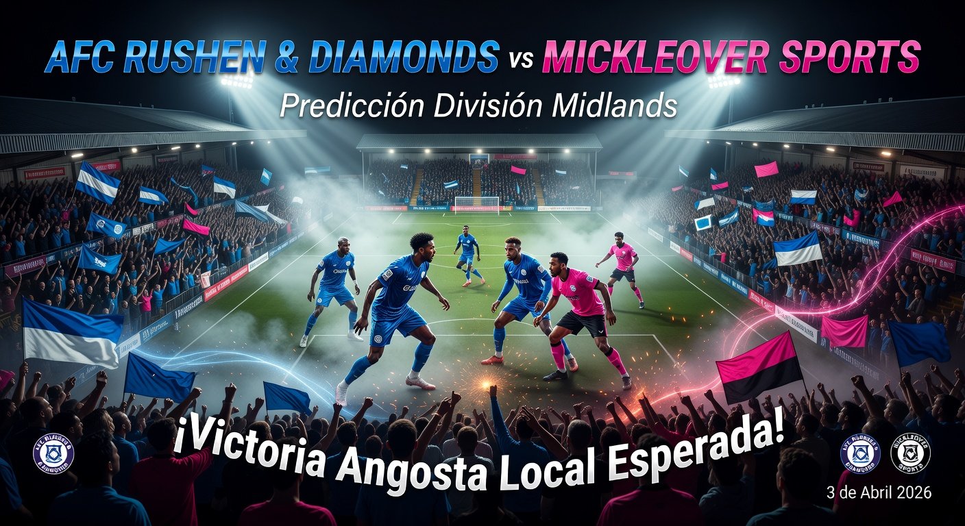 AFC Rushden & Diamonds vs Mickleover Sports Pronóstico / Prediction