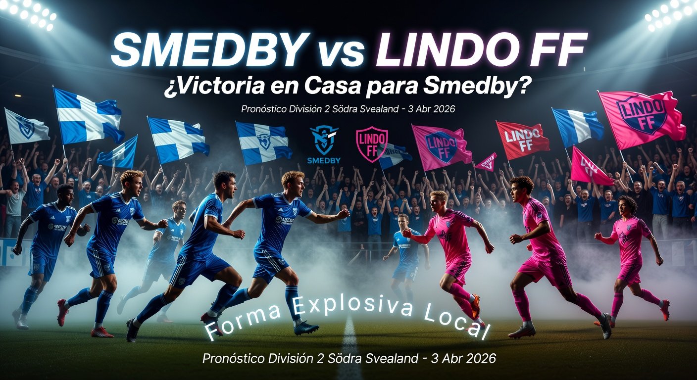 Smedby vs Lindo FF Pronóstico / Prediction