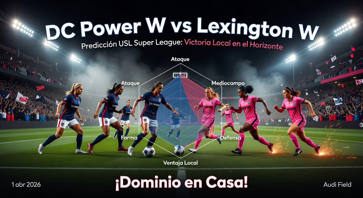 DC Power W vs Lexington W Pronóstico / Prediction