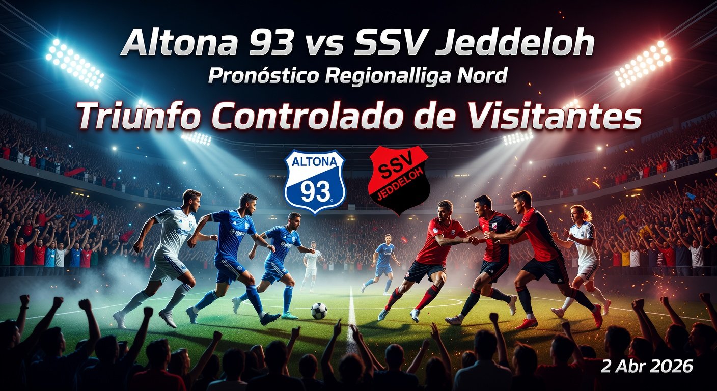 Altona 93 vs SSV Jeddeloh Pronóstico / Prediction