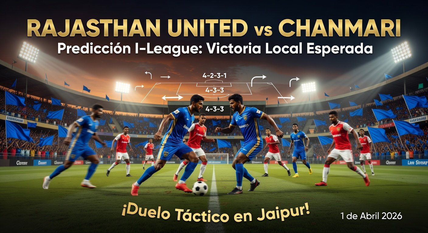 Rajasthan United vs Chanmari Pronóstico / Prediction
