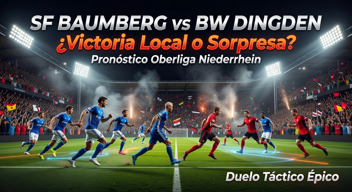 SF Baumberg vs BW Dingden Pronóstico / Prediction