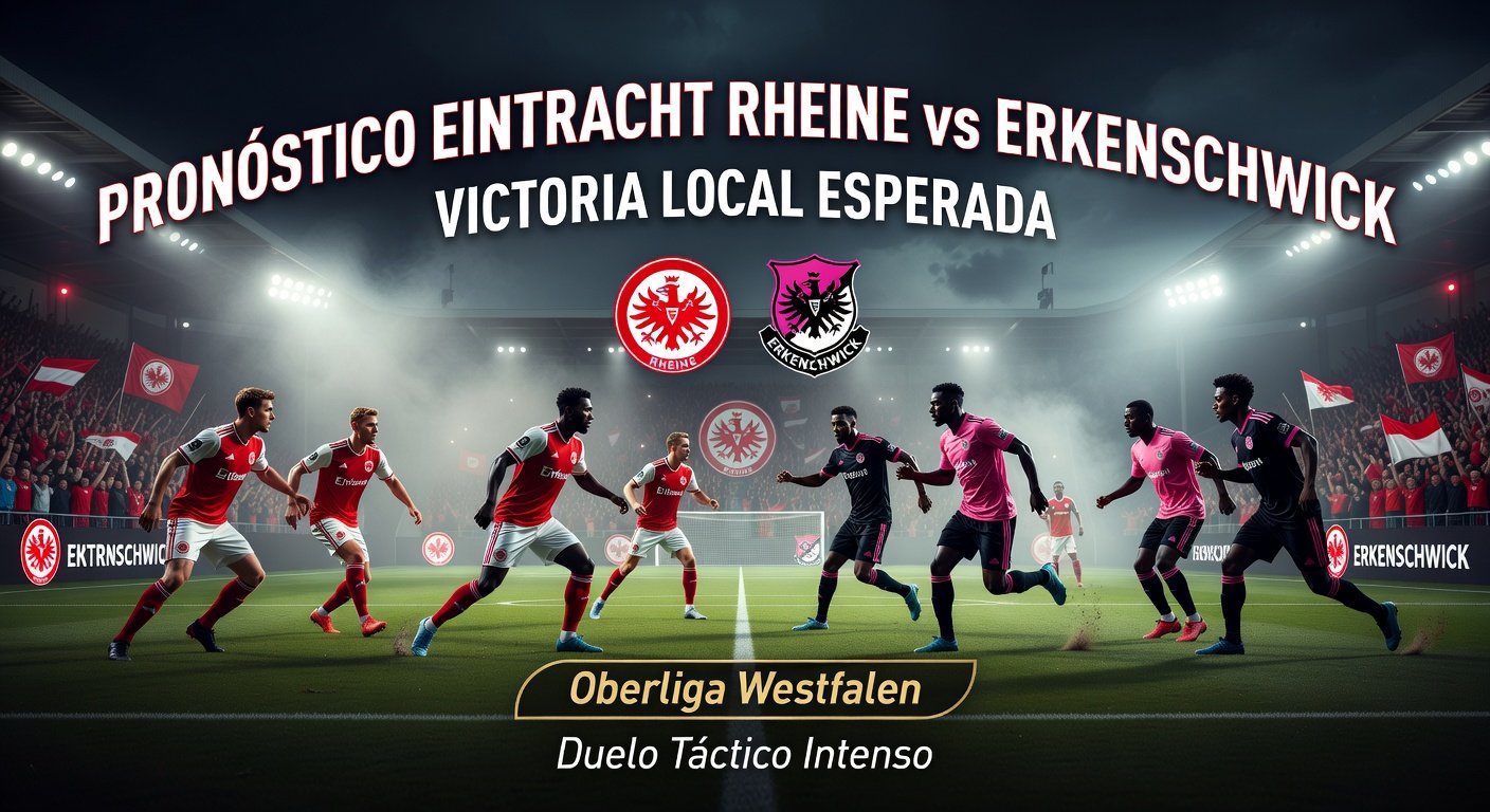 Eintracht Rheine vs Erkenschwick Pronóstico / Prediction