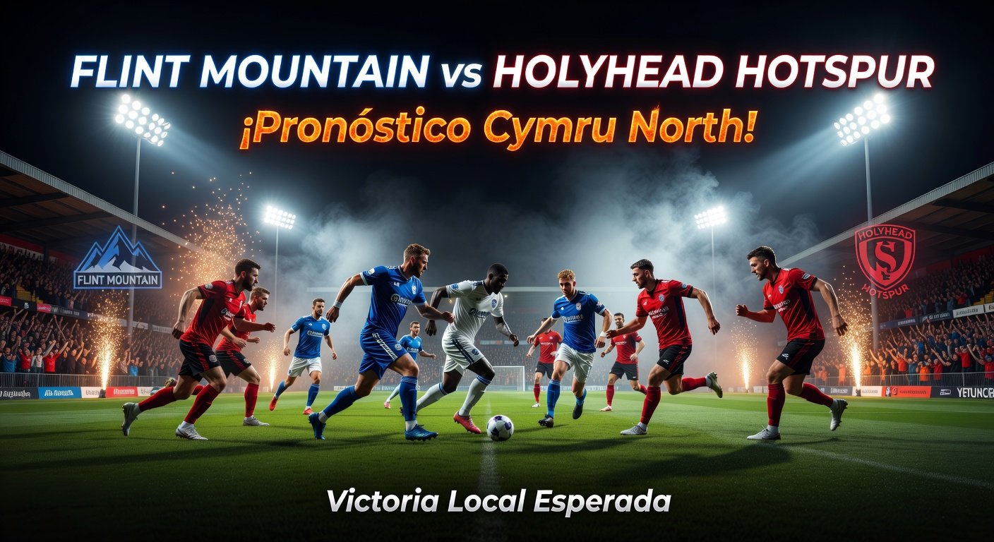 Flint Mountain vs Holyhead Hotspur Pronóstico / Prediction