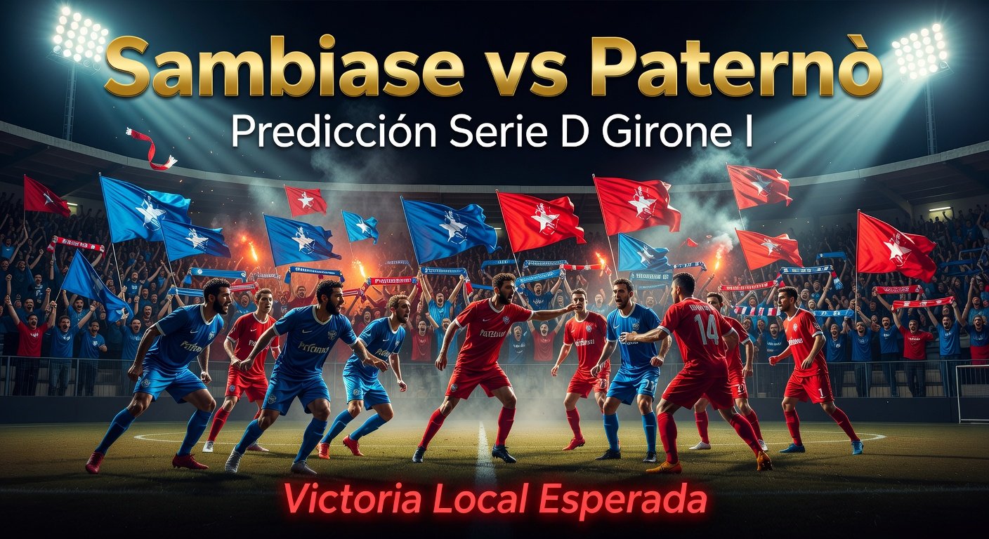 Sambiase vs Paternò Pronóstico / Prediction