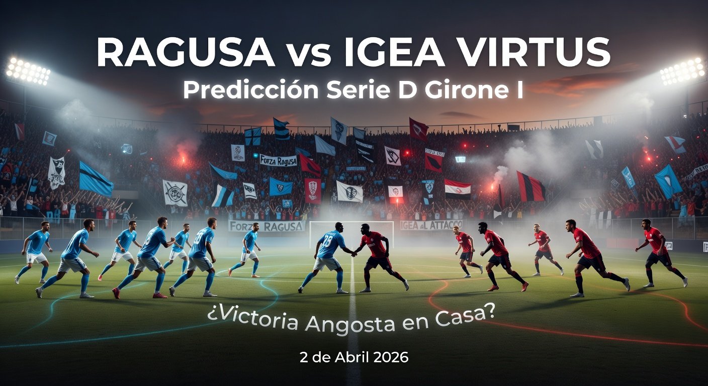 Ragusa vs Igea Virtus Pronóstico / Prediction