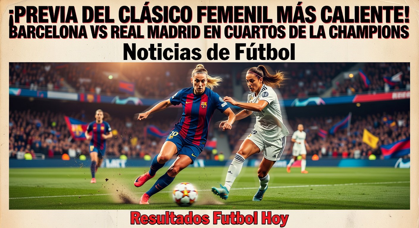 Barcelona Women vs Real Madrid Women - UWCL Quarter-Final Second Leg (Barcelona lead 6-2 agg)