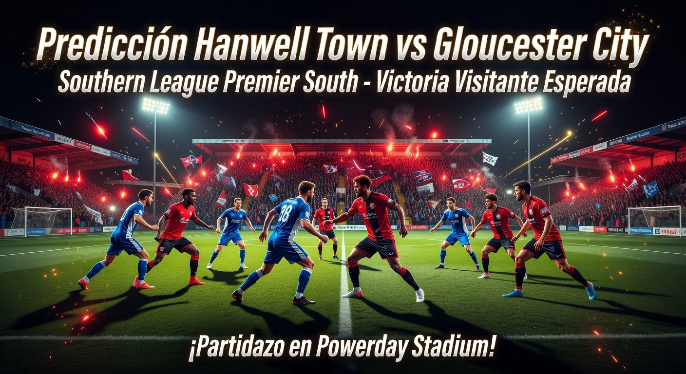 Hanwell Town vs Gloucester City Pronóstico / Prediction