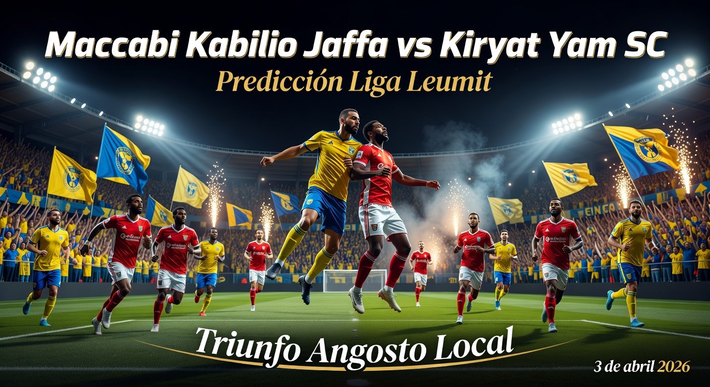 Maccabi Kabilio Jaffa vs Kiryat Yam SC Pronóstico / Prediction
