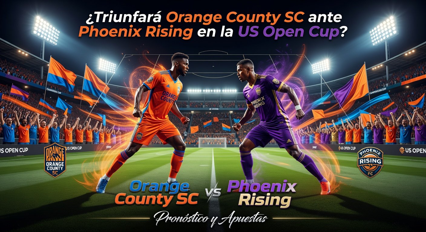 Orange County SC vs Phoenix Rising Pronóstico / Prediction
