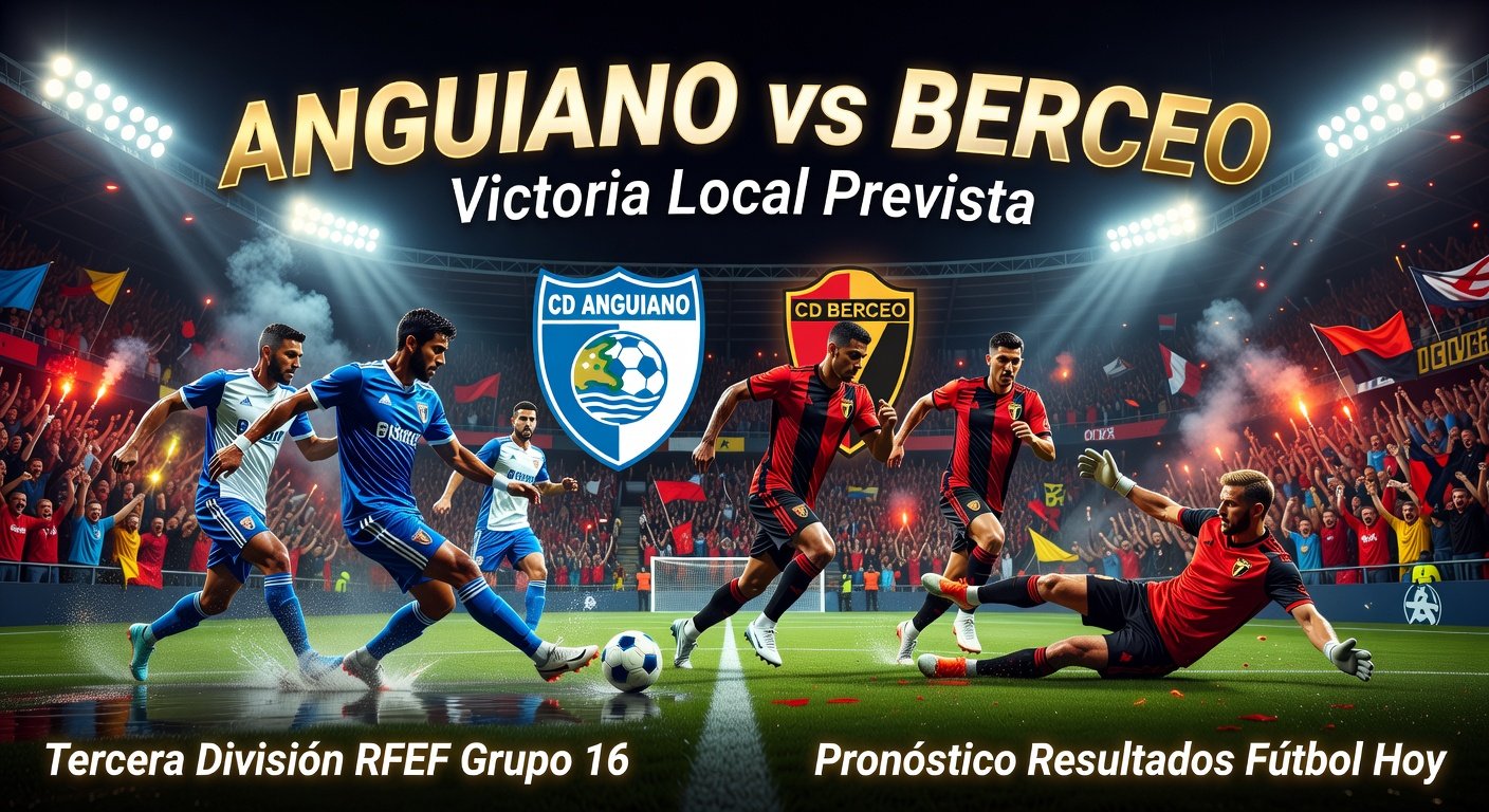 Anguiano vs Berceo Pronóstico / Prediction