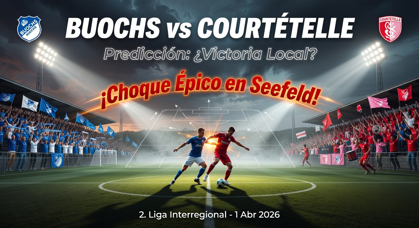 Buochs vs Courtételle Pronóstico / Prediction