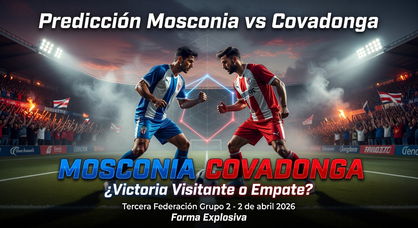 Mosconia vs Covadonga Pronóstico / Prediction