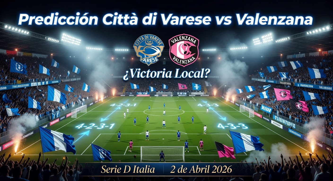 Città di Varese vs Valenzana Pronóstico / Prediction