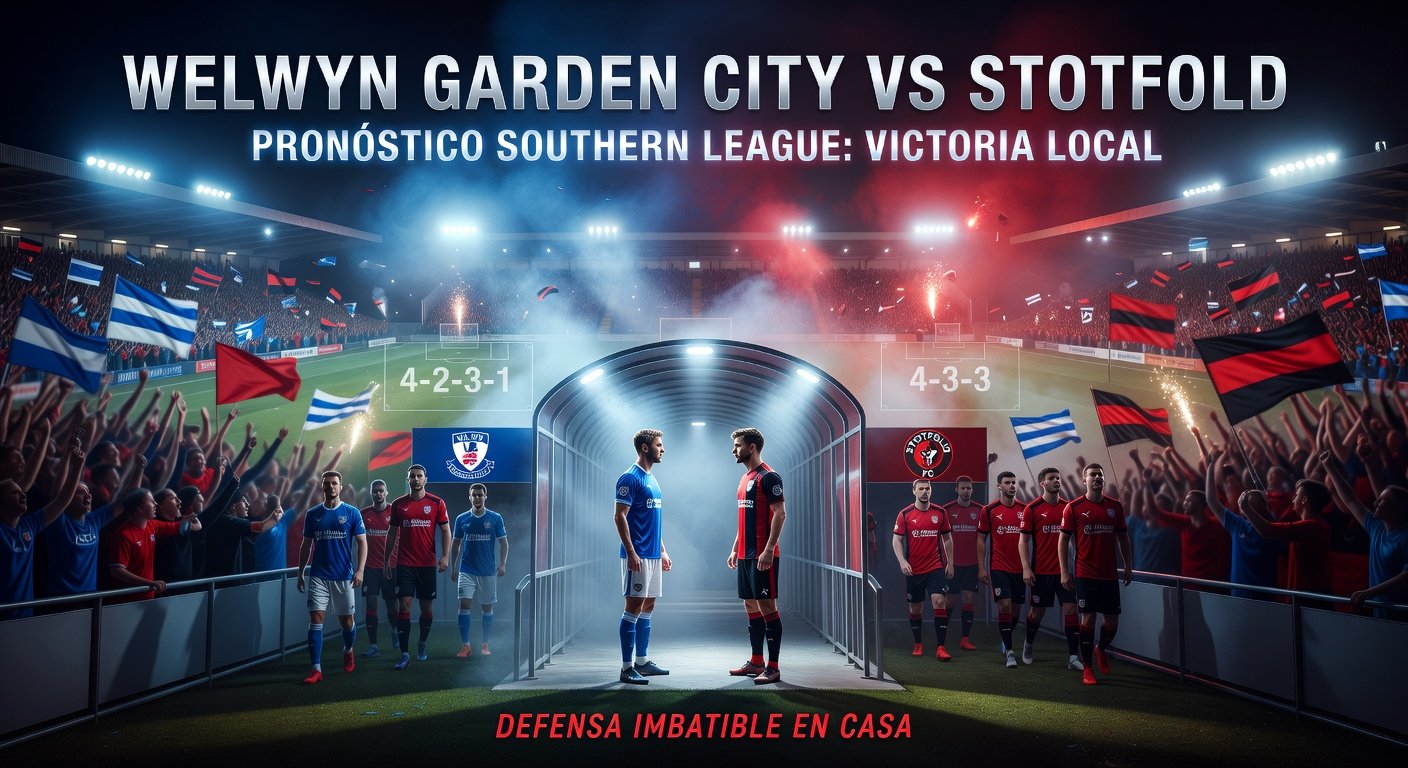 Welwyn Garden City vs Stotfold Pronóstico / Prediction