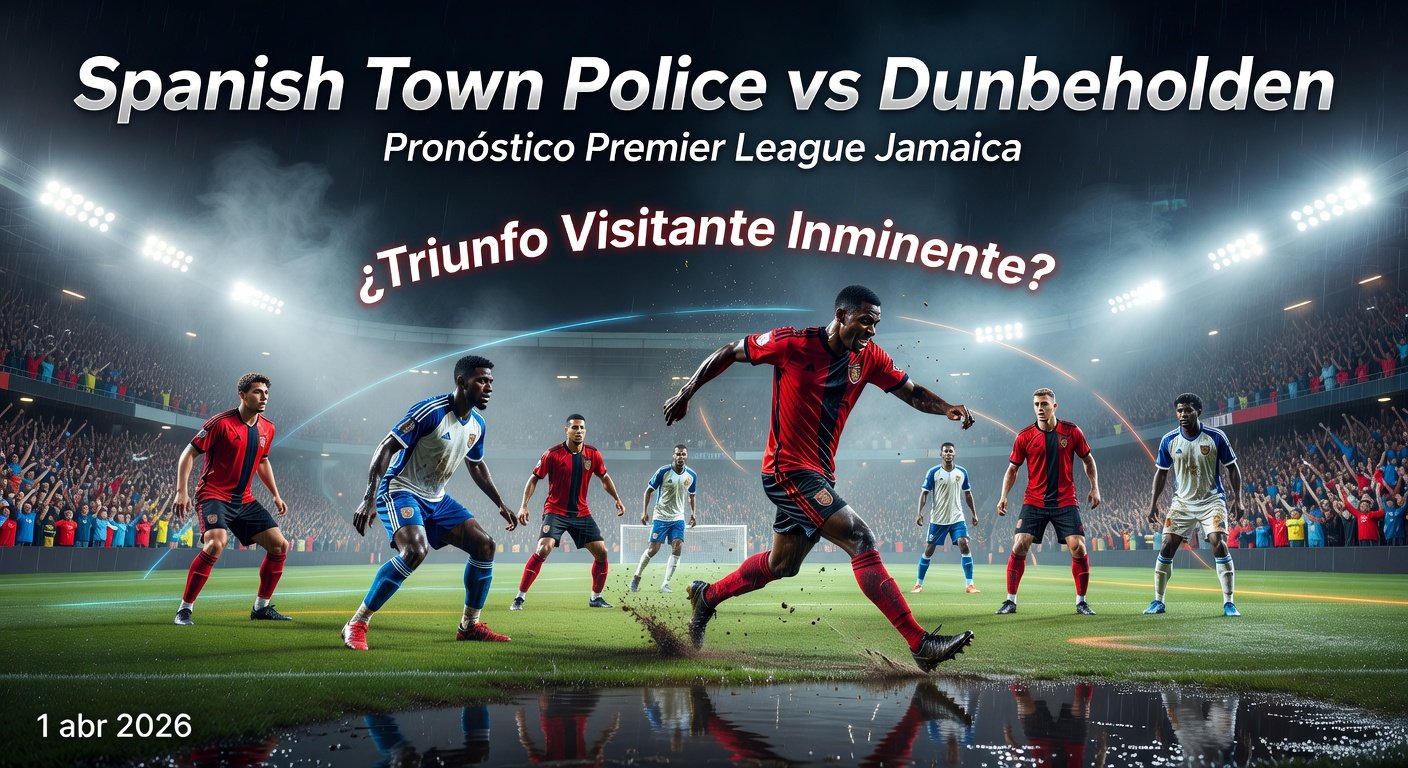 Spanish Town Police vs Dunbeholden Pronóstico / Prediction
