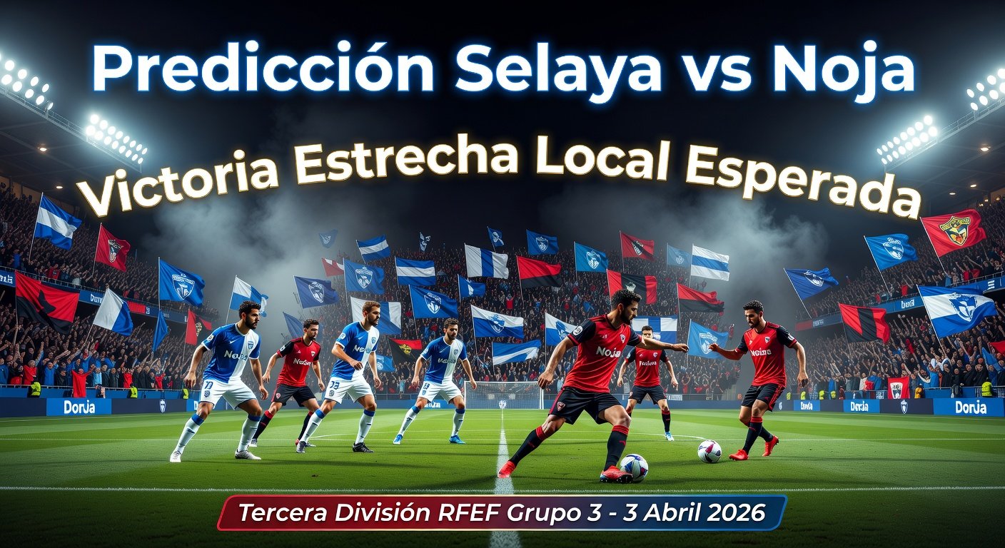 Selaya vs Noja Pronóstico / Prediction