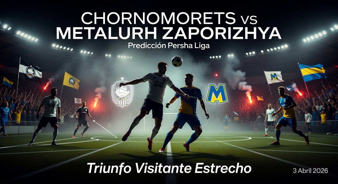 Metalurh Zaporizhya vs Chornomorets Pronóstico / Prediction