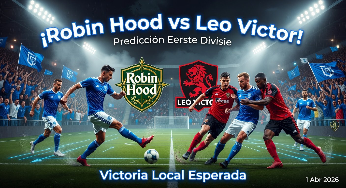 Robin Hood vs Leo Victor Pronóstico / Prediction