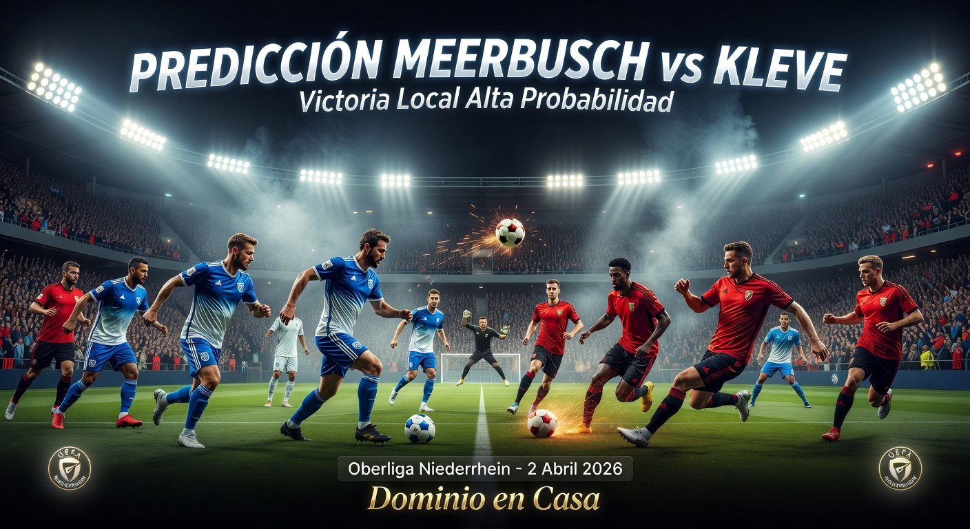 Meerbusch vs Kleve Pronóstico / Prediction