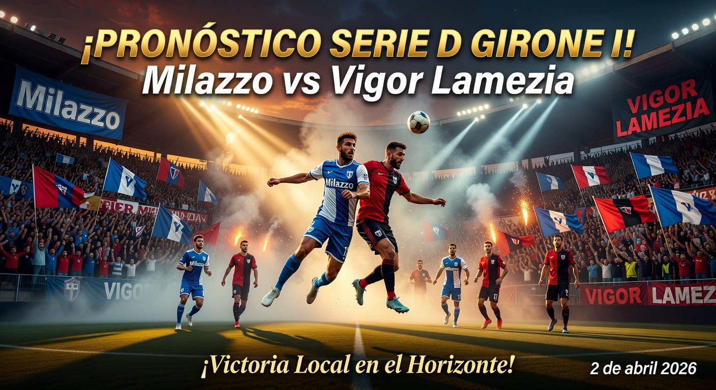 Milazzo vs Vigor Lamezia Pronóstico / Prediction