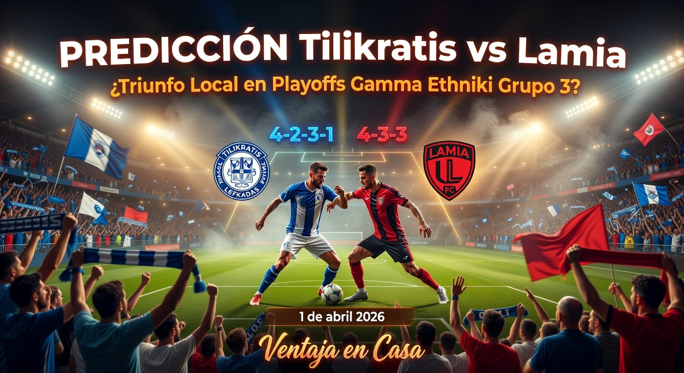 Tilikratis vs Lamia Pronóstico / Prediction