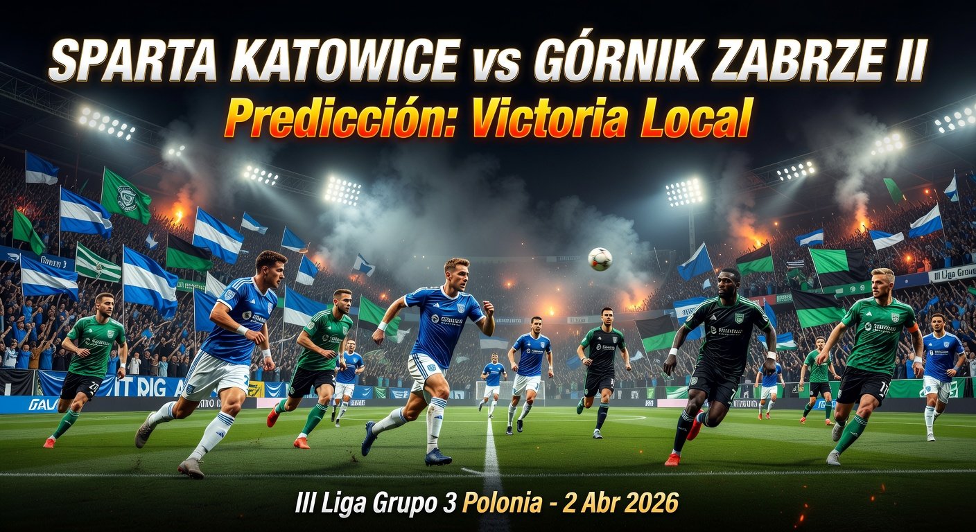 Sparta Katowice vs Górnik Zabrze II Pronóstico / Prediction