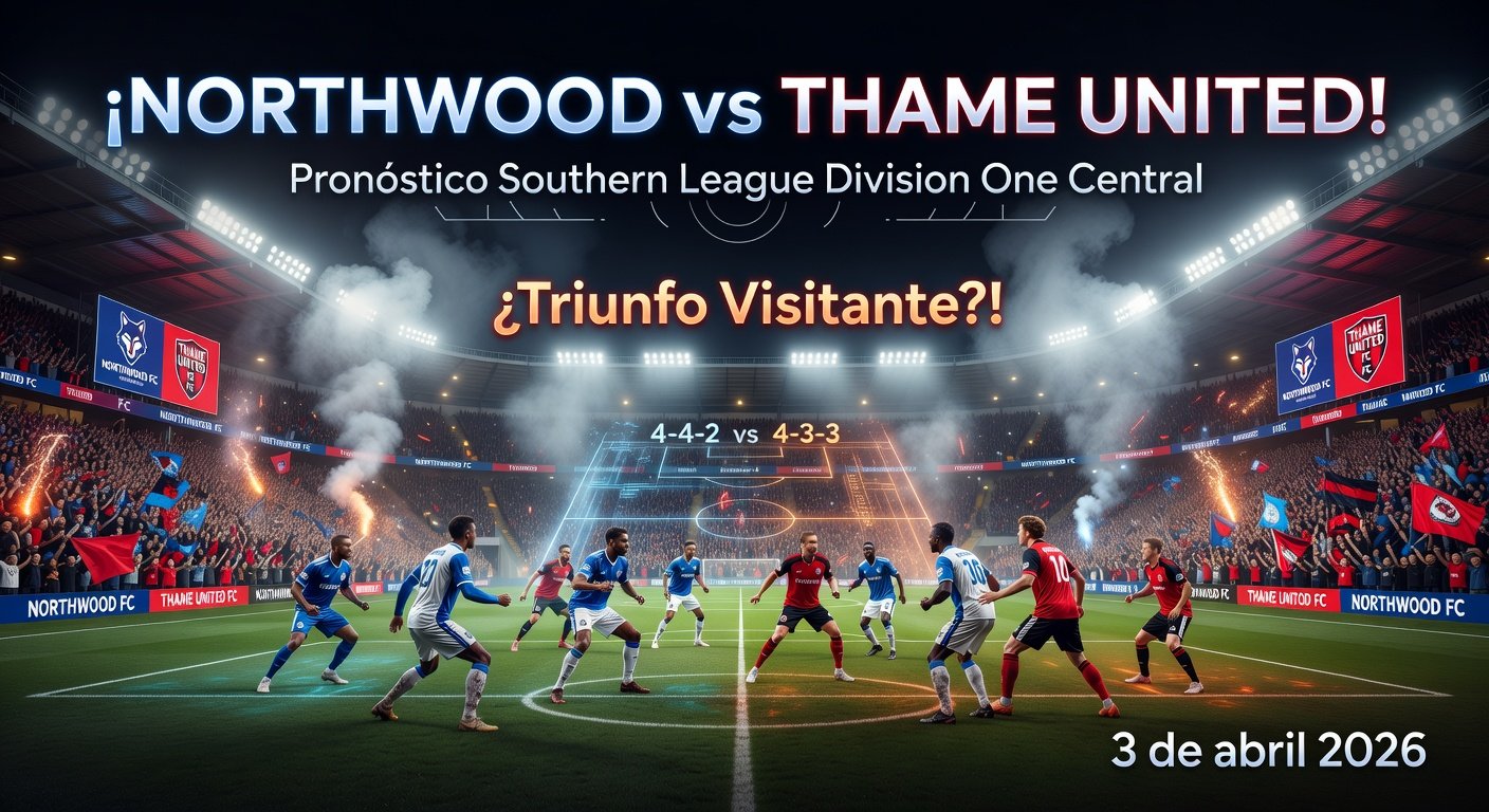 Northwood vs Thame United Pronóstico / Prediction