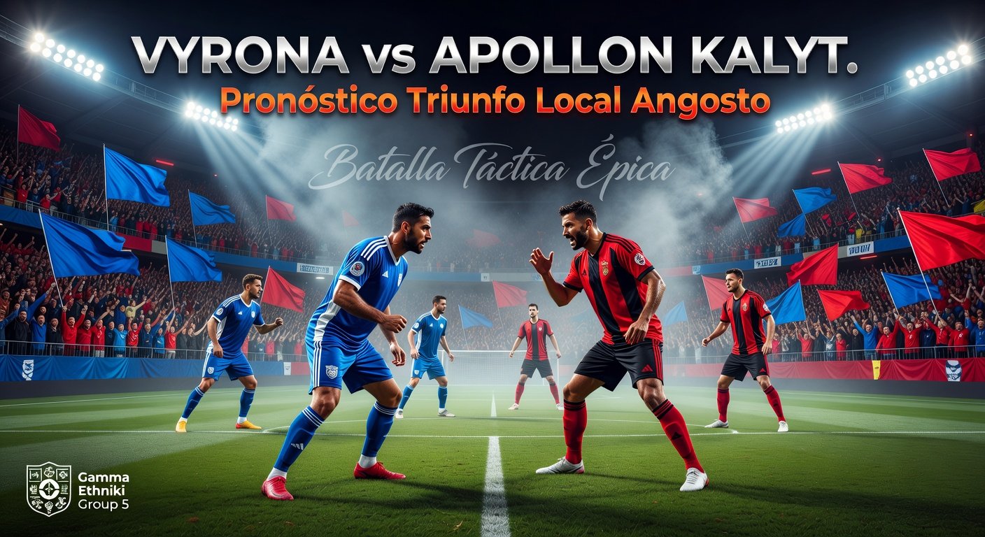 Vyrona vs Apollon Kalyt. Pronóstico / Prediction