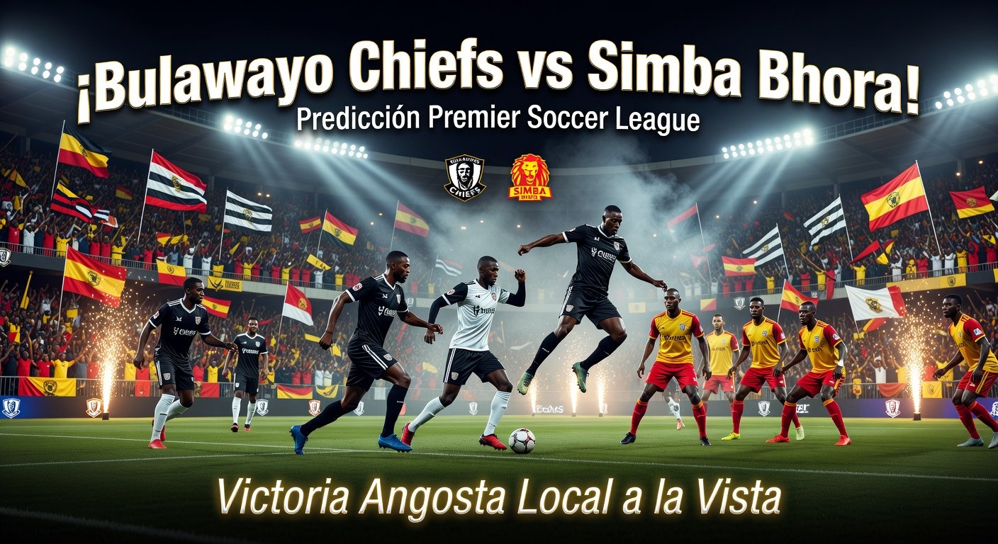 Bulawayo Chiefs vs Simba Bhora Pronóstico / Prediction