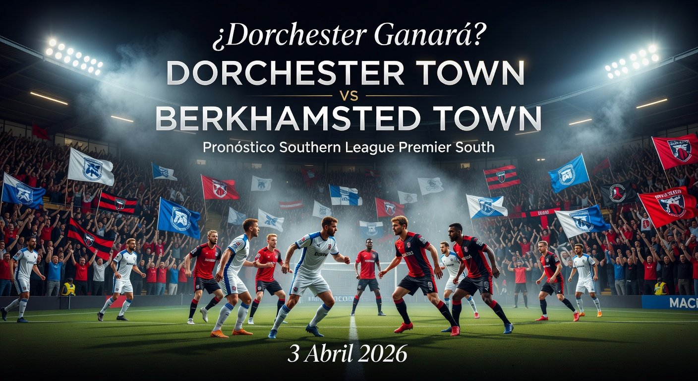 Dorchester Town vs Berkhamsted Pronóstico / Prediction