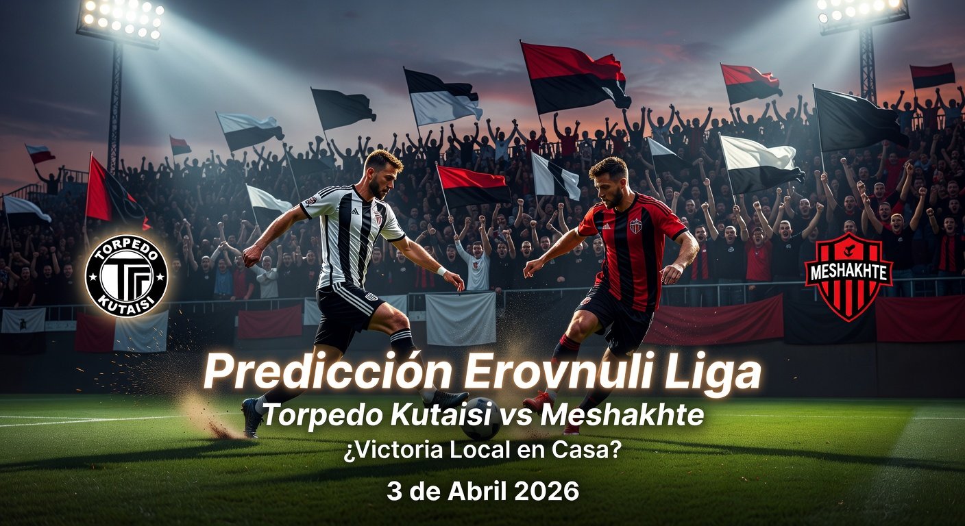 Torpedo Kutaisi vs Meshakhte Pronóstico / Prediction