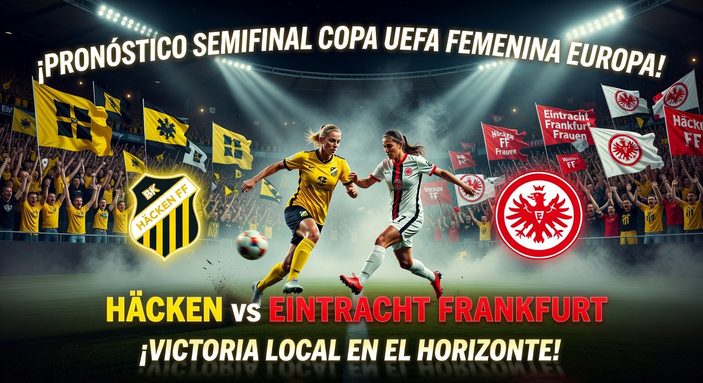 Häcken vs Eintracht Frankfurt W Pronóstico / Prediction