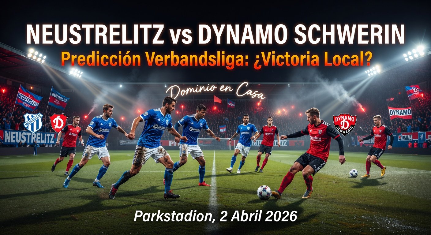 Neustrelitz vs Dynamo Schwerin Pronóstico / Prediction