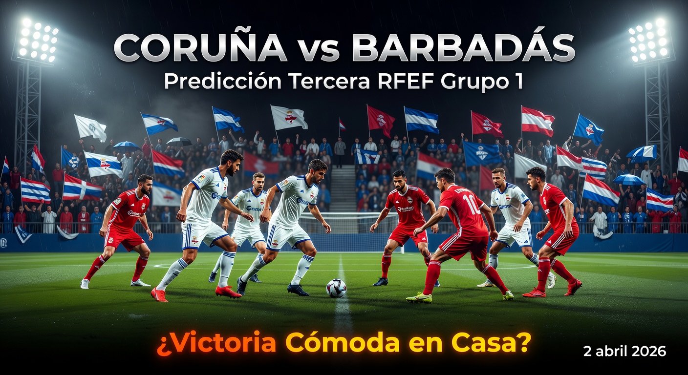 Coruña vs Barbadás Pronóstico / Prediction