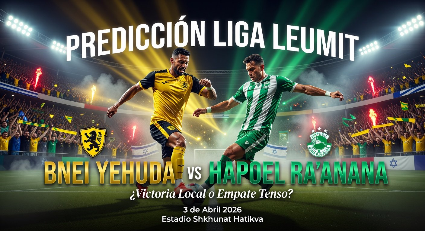 Bnei Yehuda vs Hapoel Ra'anana Pronóstico / Prediction