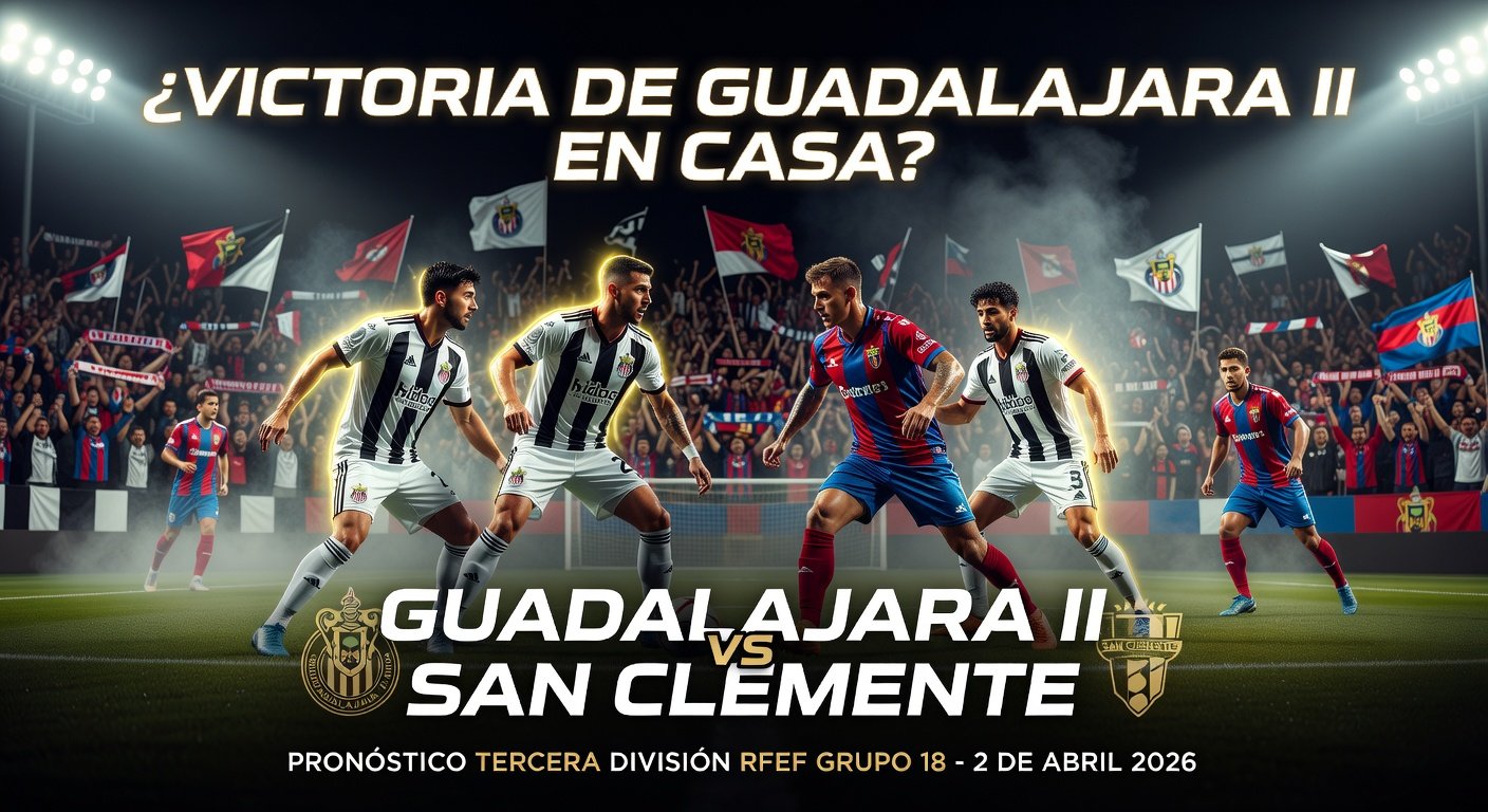 Guadalajara II vs San Clemente Pronóstico / Prediction