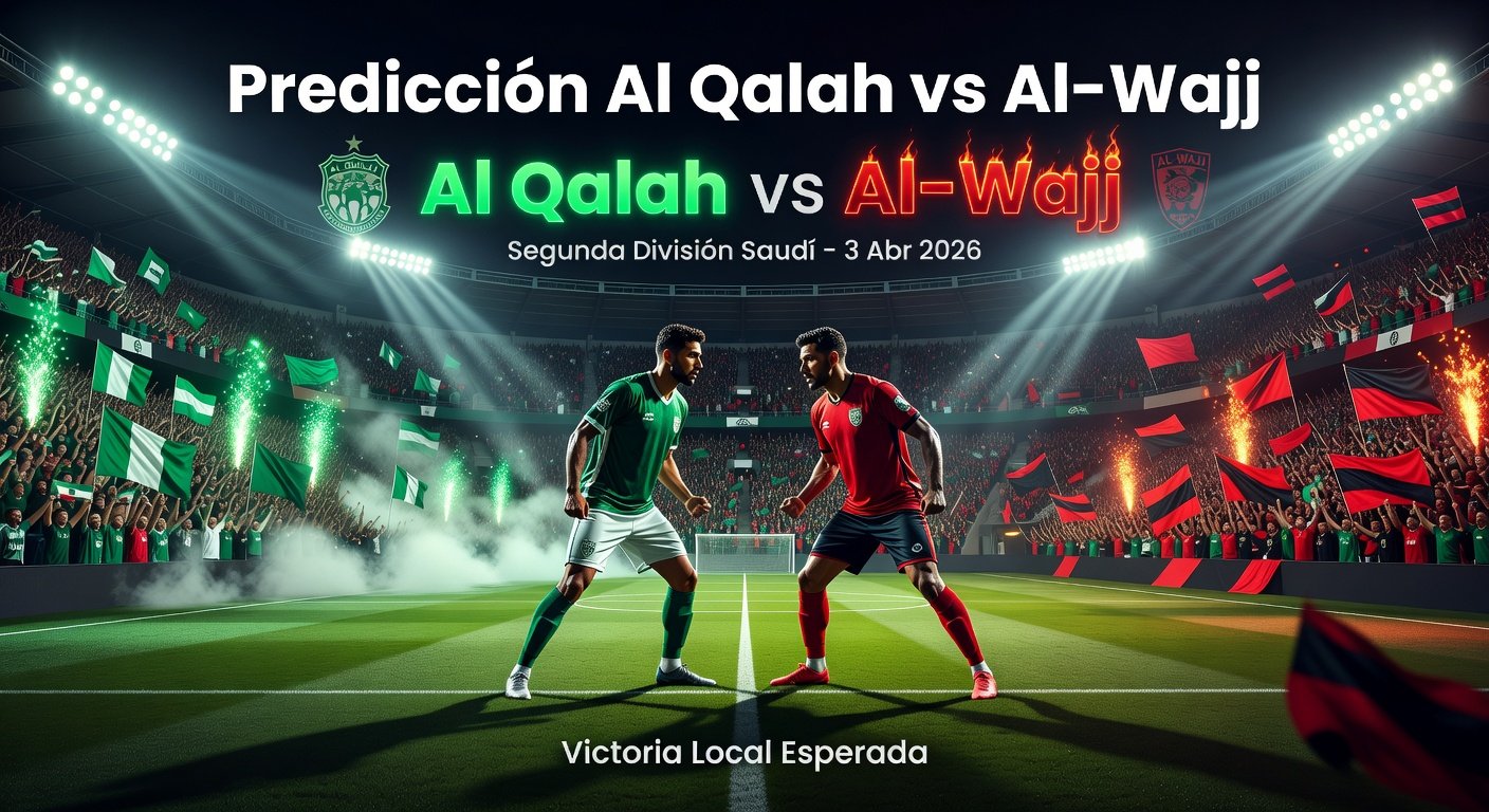 Al Qalah vs Al-Wajj Pronóstico / Prediction