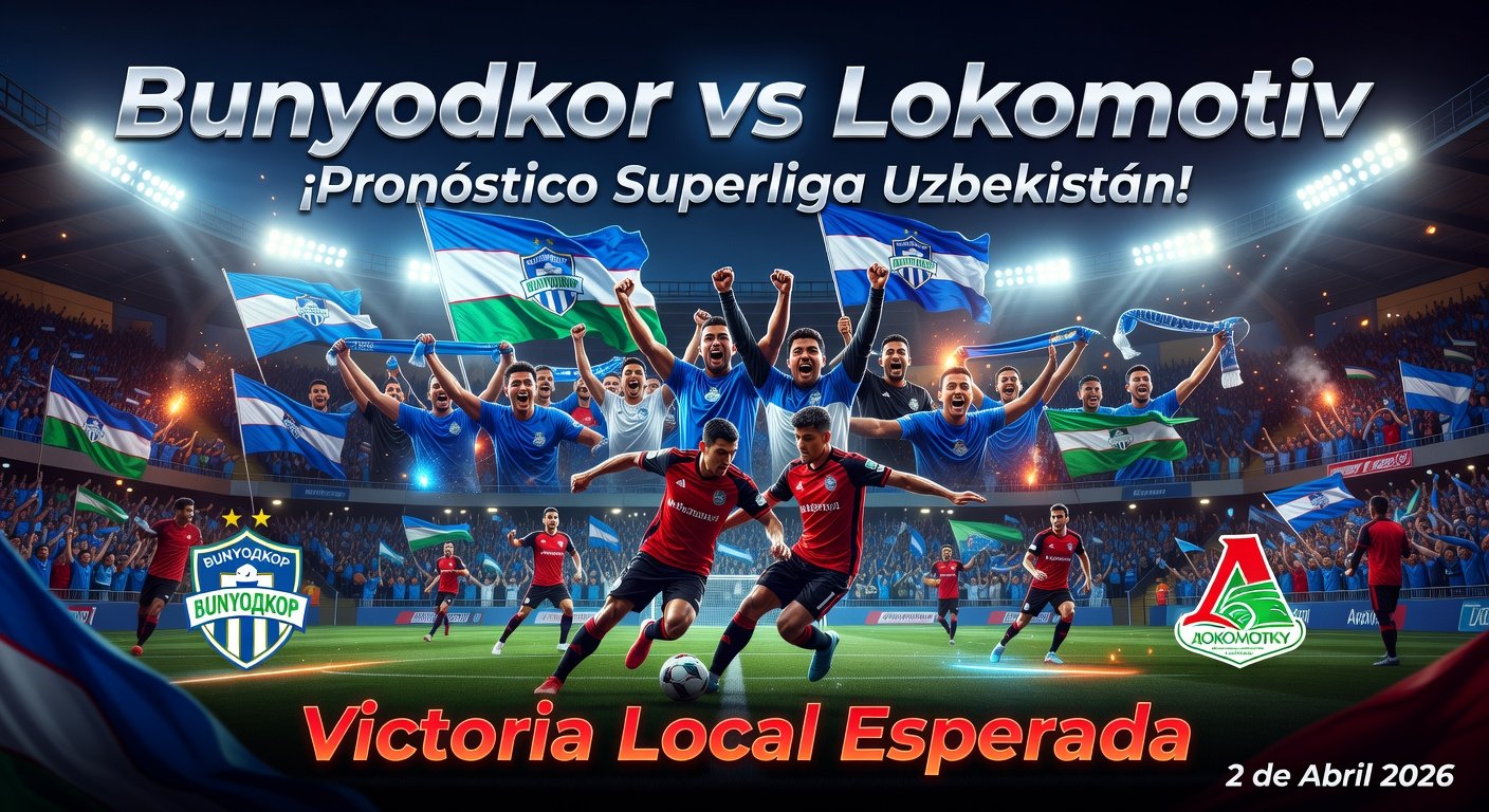 Bunyodkor vs Lokomotiv Pronóstico / Prediction