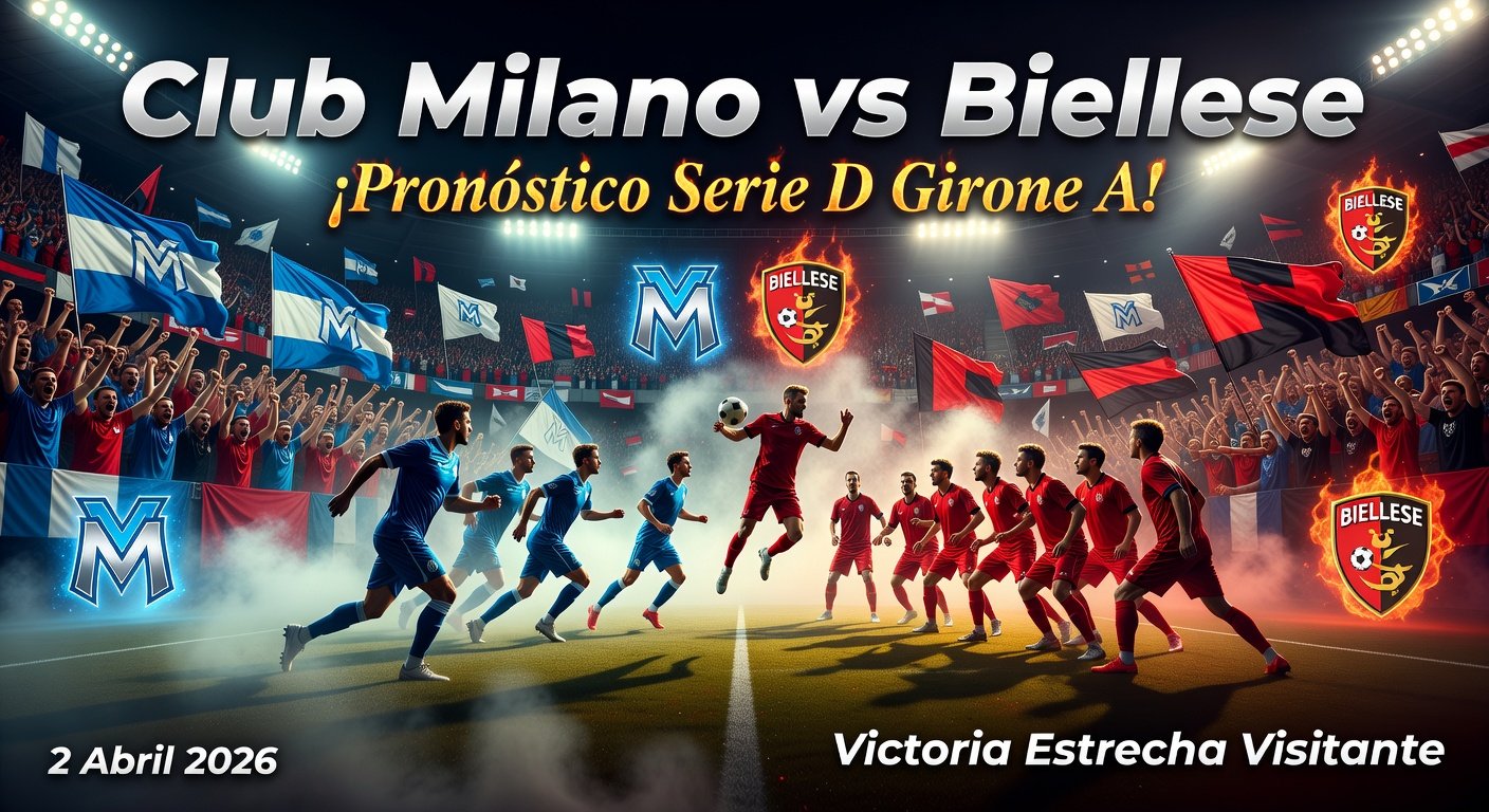 Club Milano vs Biellese Pronóstico / Prediction