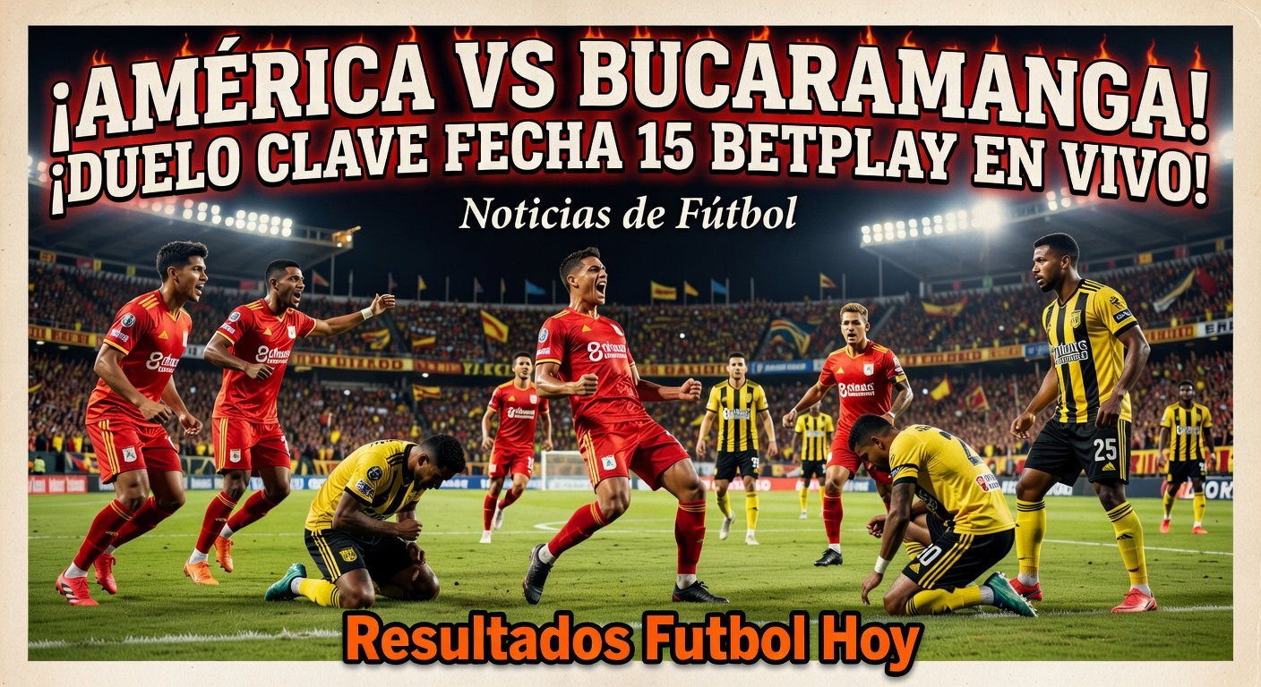 América de Cali vs Atlético Bucaramanga - Colombian Primera A
