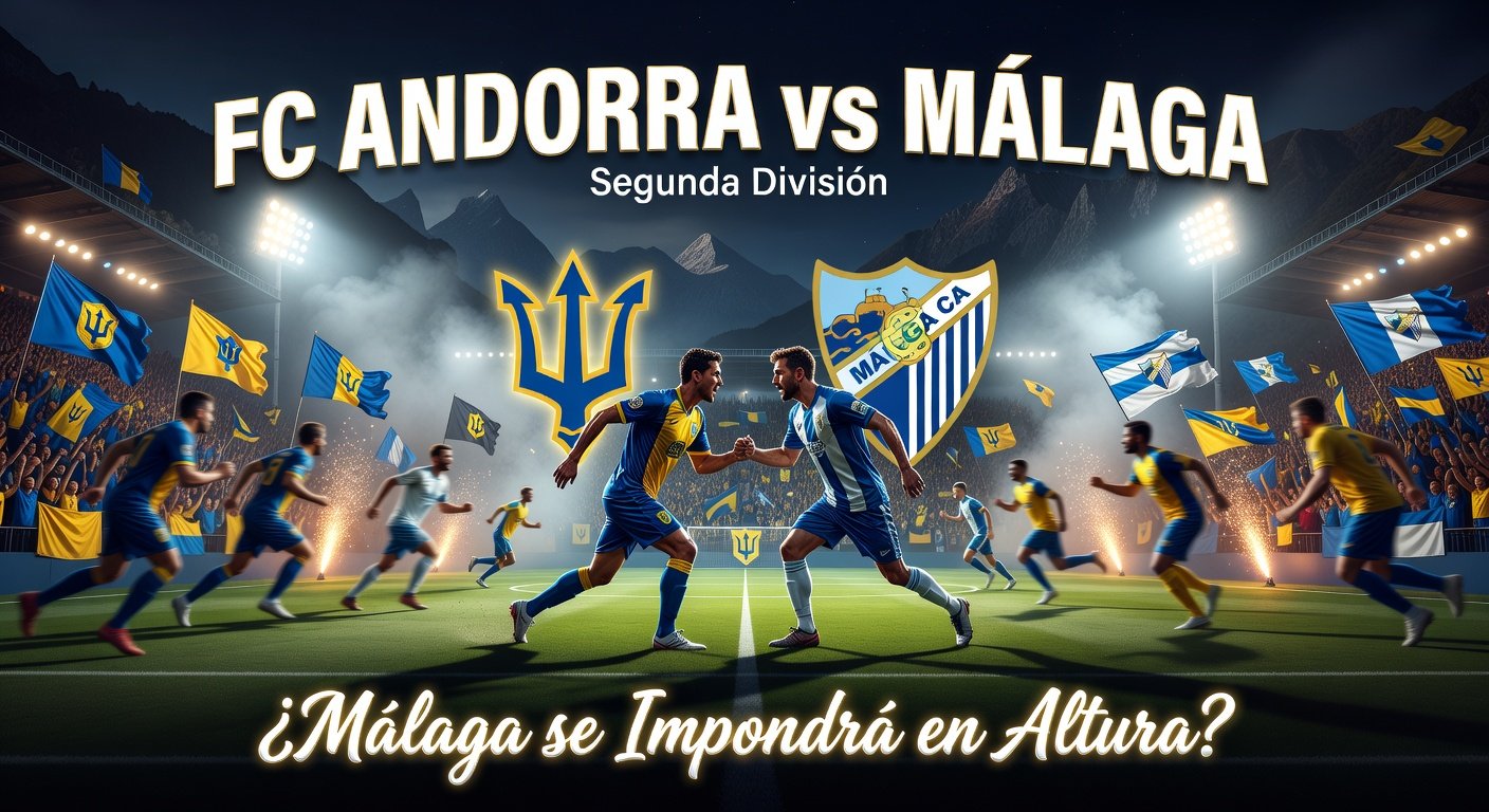 FC Andorra vs Malaga Pronóstico / Prediction