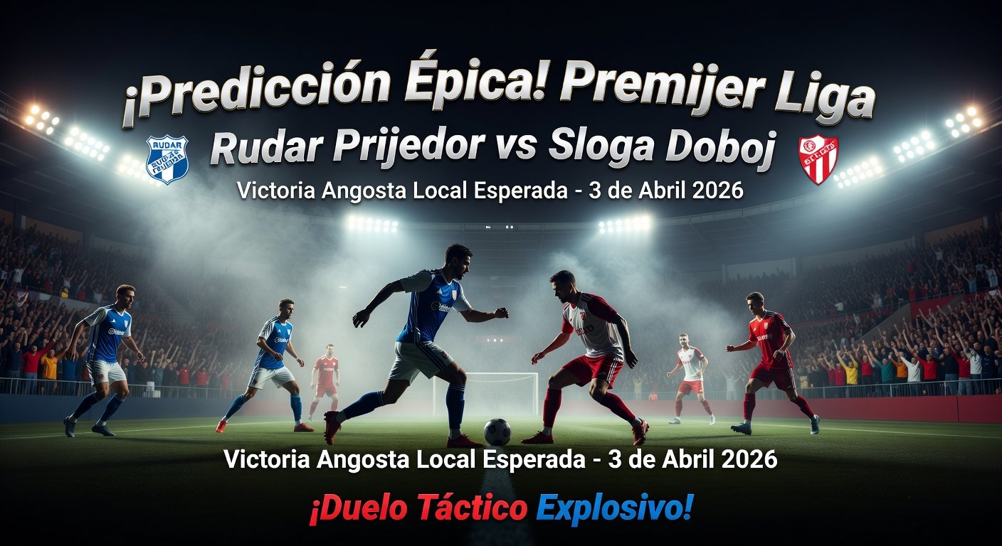 Rudar Prijedor vs Sloga Doboj Pronóstico / Prediction