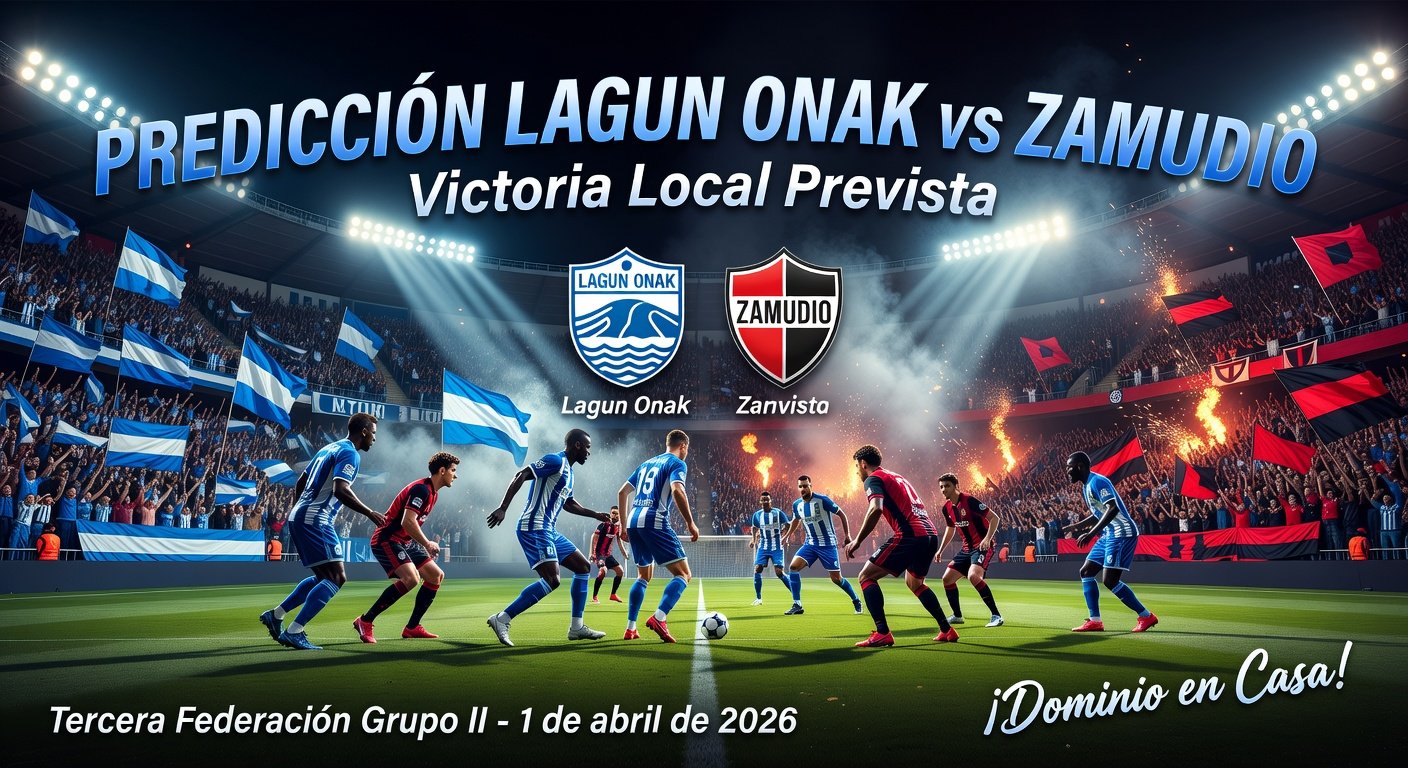 Lagun Onak vs Zamudio Pronóstico / Prediction
