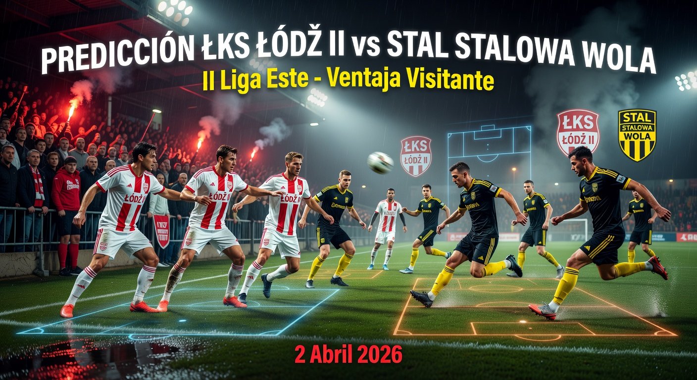 ŁKS Łódź II vs Stal Stalowa Wola Pronóstico / Prediction