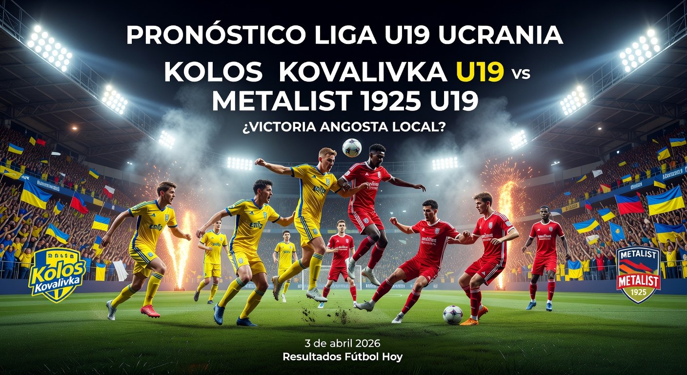 Kolos Kovalivka U19 vs Metalist 1925 U19 Pronóstico / Prediction